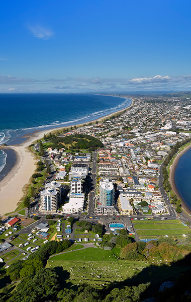 Mt Maunganui is a great place to live while working for Surveying Services