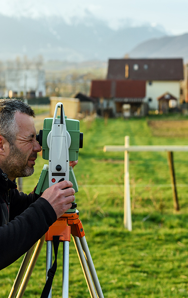 Surveying jobs with Surveying Services offer great career prospects