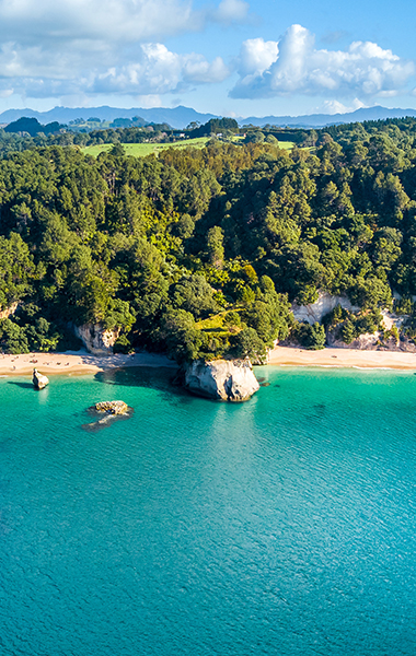 Coastal view in the Coromandel Peninsula