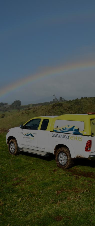 Surveying Services Subdivision Planning Team Vehicle