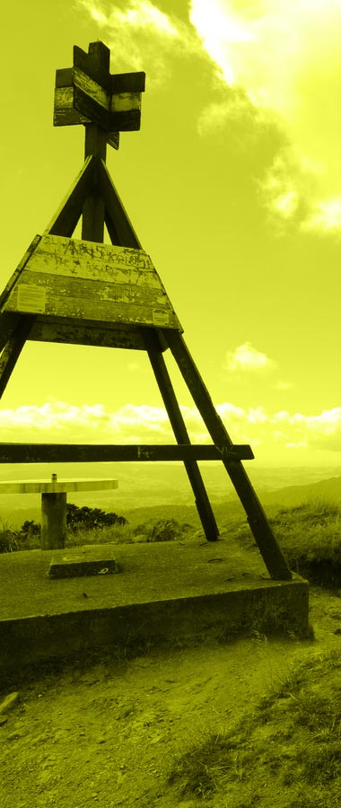 Trig points and topographical surveying